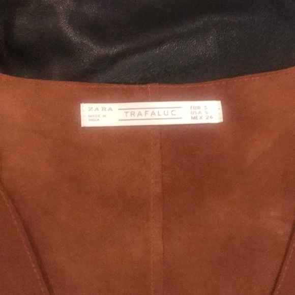 Vest faux suede - Picture 6 of 6